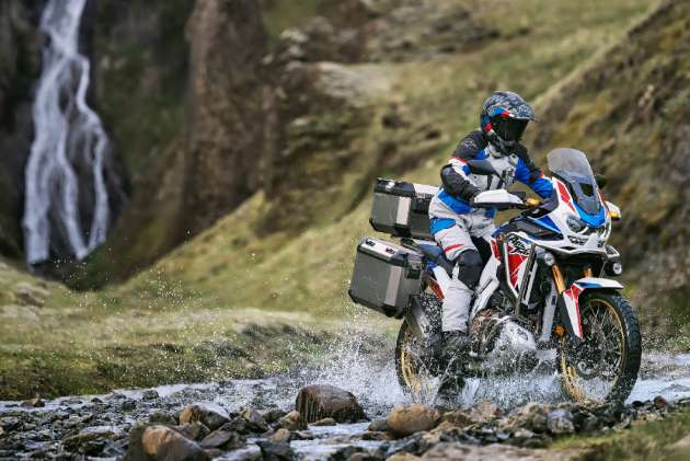 2022 Honda CRF1100L Africa Twin Adventure-Sports in Malaysia, electronic suspension, DCT, at RM117,888