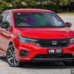 GALLERY: 2022 Honda City 1.5 V petrol sedan vs City Hatchback 1.5 RS e:HEV hybrid; RM91k – RM110k