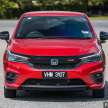 2023 Honda City Hatchback in Malaysia – prices up RM300 for petrol variants; RS e:HEV unchanged