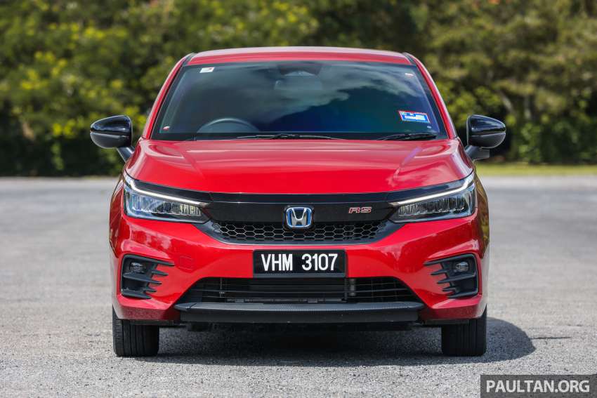 GALLERY: 2022 Honda City 1.5 V petrol sedan vs City Hatchback 1.5 RS e:HEV hybrid; RM91k – RM110k 1492865
