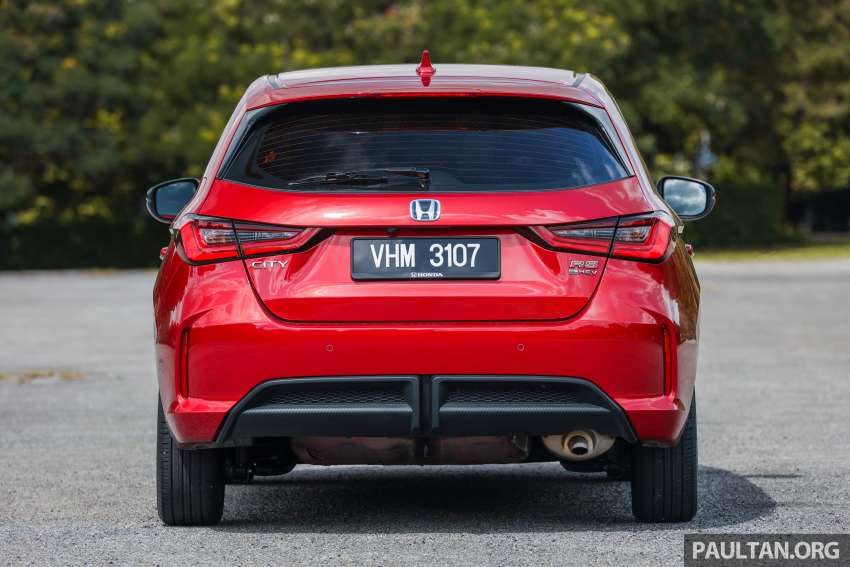 GALLERY: 2022 Honda City 1.5 V petrol sedan vs City Hatchback 1.5 RS e:HEV hybrid; RM91k – RM110k Image #1492868