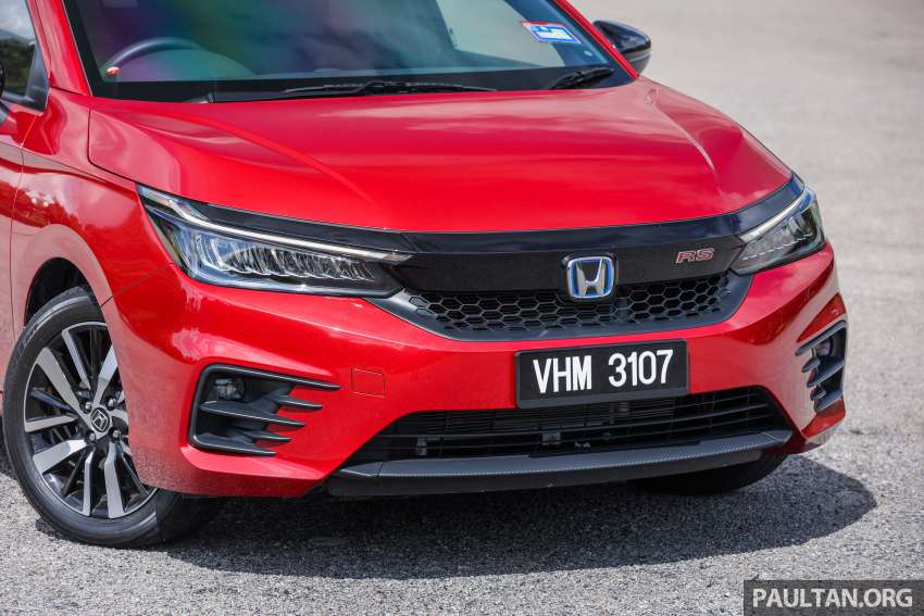 GALLERY: 2022 Honda City 1.5 V petrol sedan vs City Hatchback 1.5 RS e:HEV hybrid; RM91k – RM110k 1492870