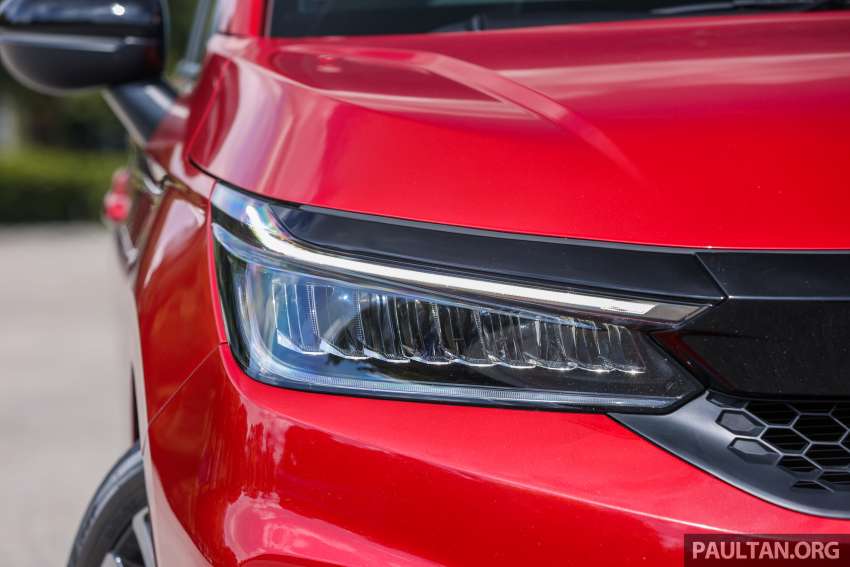 GALLERY: 2022 Honda City 1.5 V petrol sedan vs City Hatchback 1.5 RS e:HEV hybrid; RM91k – RM110k 1492873