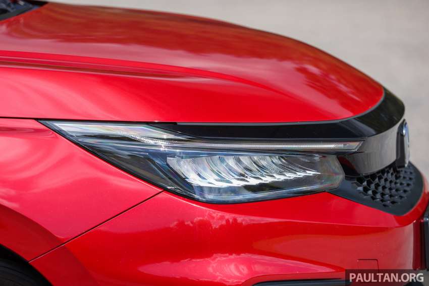 GALLERY: 2022 Honda City 1.5 V petrol sedan vs City Hatchback 1.5 RS e:HEV hybrid; RM91k – RM110k 1492875