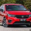 GALLERY: 2022 Honda City 1.5 V petrol sedan vs City Hatchback 1.5 RS e:HEV hybrid; RM91k – RM110k