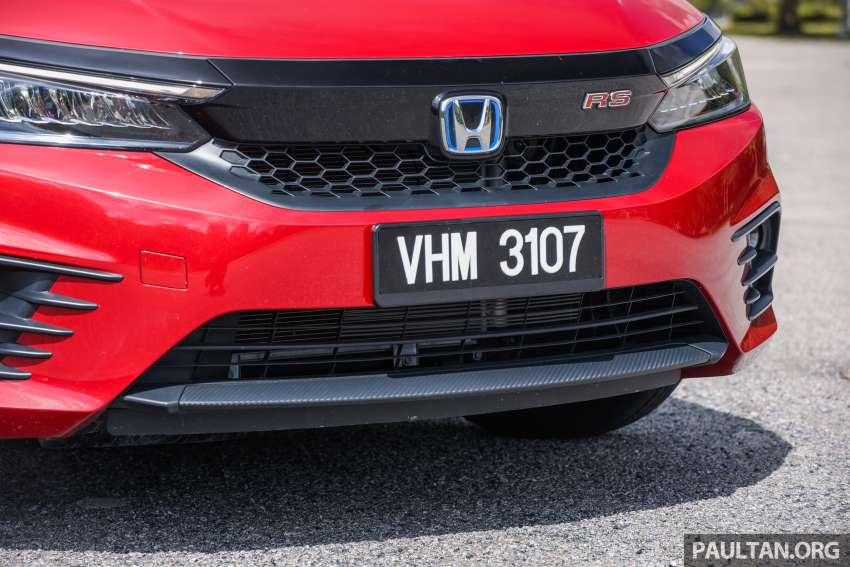 GALLERY: 2022 Honda City 1.5 V petrol sedan vs City Hatchback 1.5 RS e:HEV hybrid; RM91k – RM110k 1492881