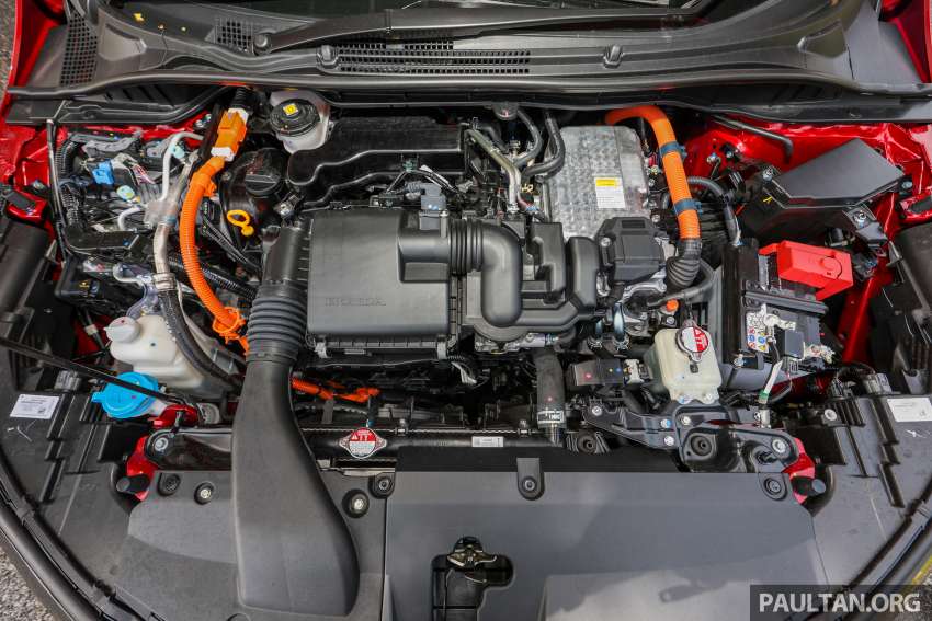 GALERI: Honda City 1.5 V petrol sedan vs Honda City Hatchback 1.5 RS e:HEV 2022 — RM91k – RM110k 1495938