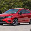 GALLERY: 2022 Honda City 1.5 V petrol sedan vs City Hatchback 1.5 RS e:HEV hybrid; RM91k – RM110k