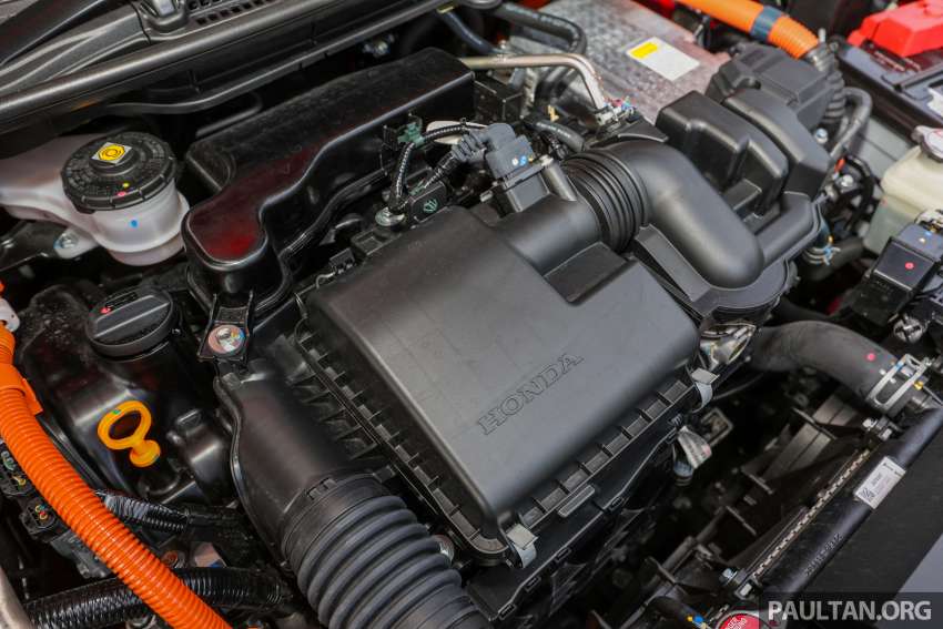 GALERI: Honda City 1.5 V petrol sedan vs Honda City Hatchback 1.5 RS e:HEV 2022 — RM91k – RM110k 1495939