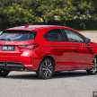 GALLERY: 2022 Honda City 1.5 V petrol sedan vs City Hatchback 1.5 RS e:HEV hybrid; RM91k – RM110k