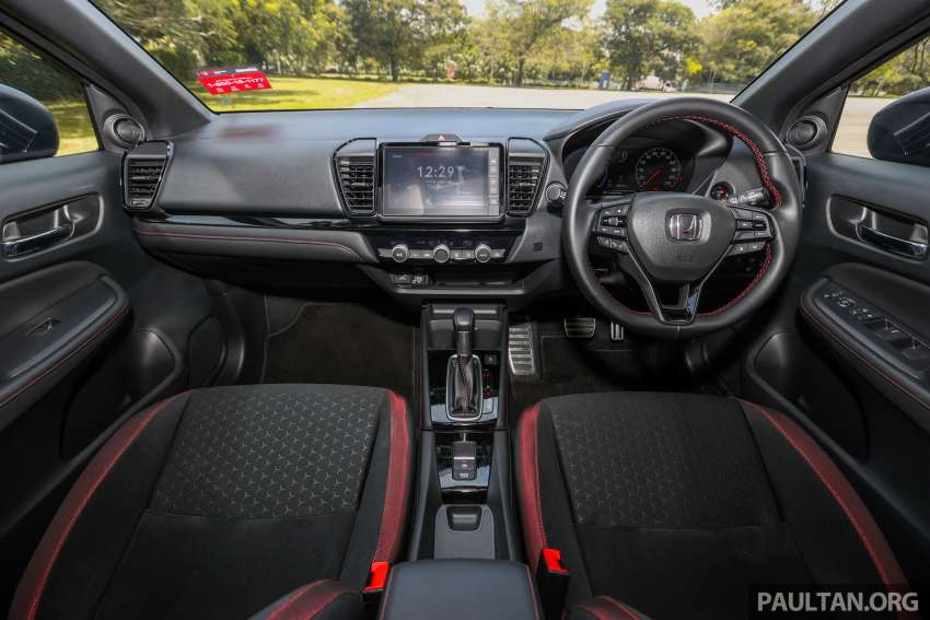 GALLERY: 2022 Honda City 1.5 V petrol sedan vs City Hatchback 1.5 RS e:HEV hybrid; RM91k – RM110k Image #1492920