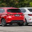 GALLERY: 2022 Honda City 1.5 V petrol sedan vs City Hatchback 1.5 RS e:HEV hybrid; RM91k – RM110k