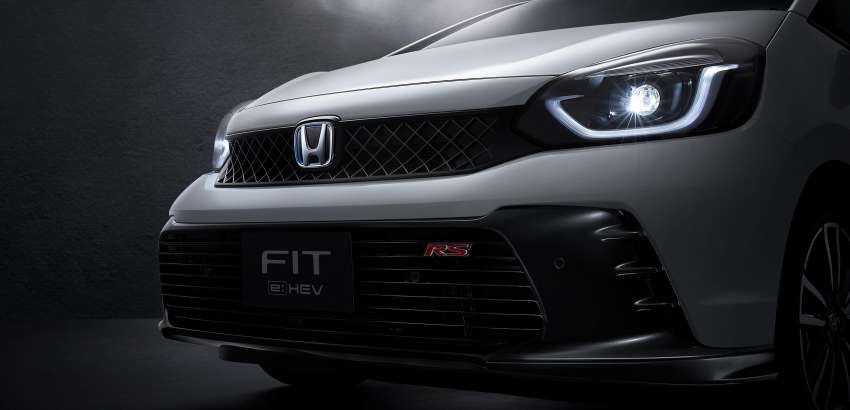 2022 Honda Jazz facelift revealed for Japan – new sporty RS with more powerful e:HEV system added 1495299