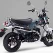 2022 Honda Dax ST125 minibike in Indonesia, more expensive than a Honda CBR250RR at RM24,600