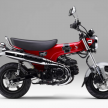 2022 Honda Dax ST125 minibike in Indonesia, more expensive than a Honda CBR250RR at RM24,600
