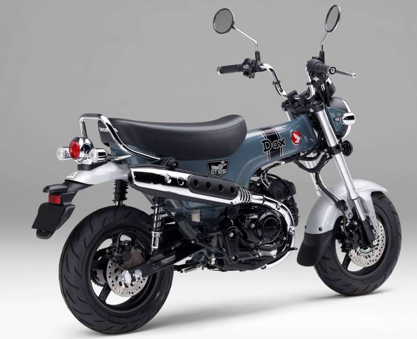 2022 Honda Dax ST125 minibike in Indonesia, more expensive than a Honda CBR250RR at RM24,600 1498264