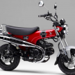 2022 Honda Dax ST125 minibike in Indonesia, more expensive than a Honda CBR250RR at RM24,600