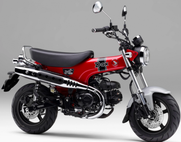 2022 Honda Dax ST125 minibike in Indonesia, more expensive than a Honda CBR250RR at RM24,600