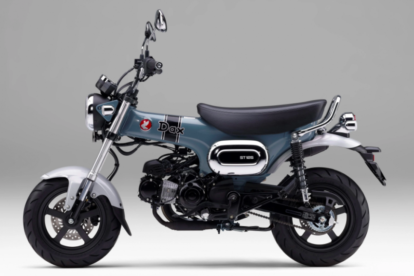 2022 Honda Dax ST125 minibike in Indonesia, more expensive than a Honda CBR250RR at RM24,600 1498260