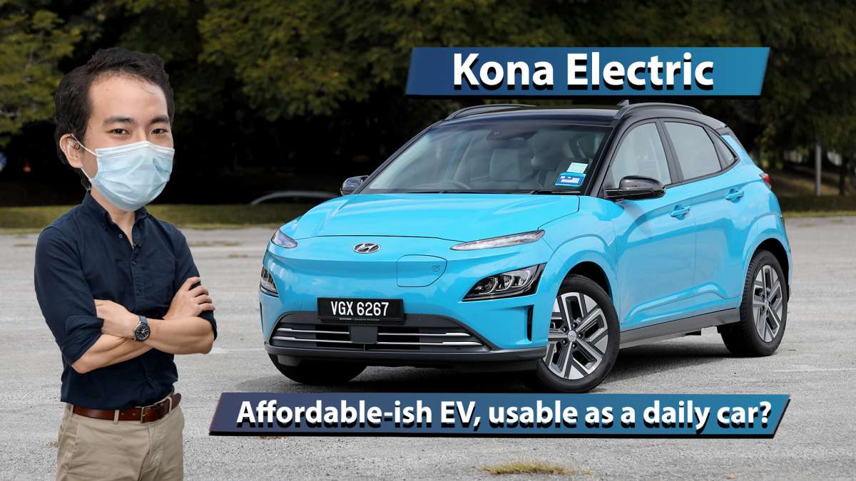 2022 Hyundai Kona Electric e-Plus EV video assessment in Malaysia – 136 PS/395 Nm, 305 km vary; RM176,838