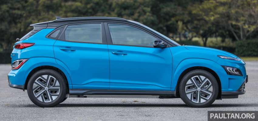 2022 Hyundai Kona Electric e-Plus EV video review in Malaysia – 136 PS/395 Nm, 305 km range; RM176,838 1492334