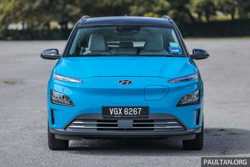 2022 Hyundai Kona Electric e-Plus EV video review in Malaysia – 136 PS/395 Nm, 305 km range; RM176,838 1492335