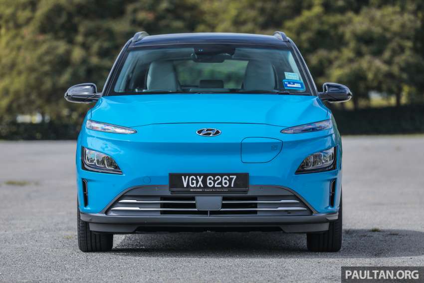 2022 Hyundai Kona Electric e-Plus EV video review in Malaysia – 136 PS/395 Nm, 305 km range; RM176,838 1492336