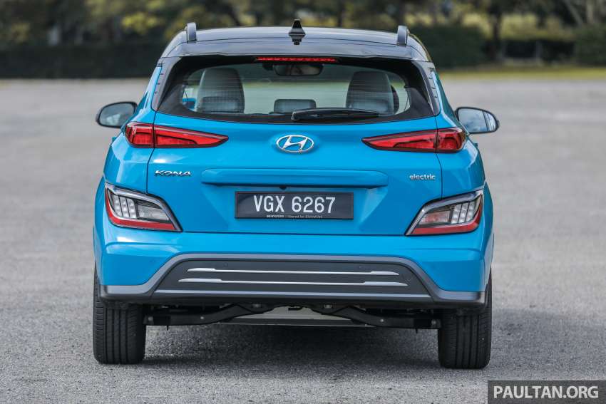2022 Hyundai Kona Electric e-Plus EV video review in Malaysia – 136 PS/395 Nm, 305 km range; RM176,838 1492337