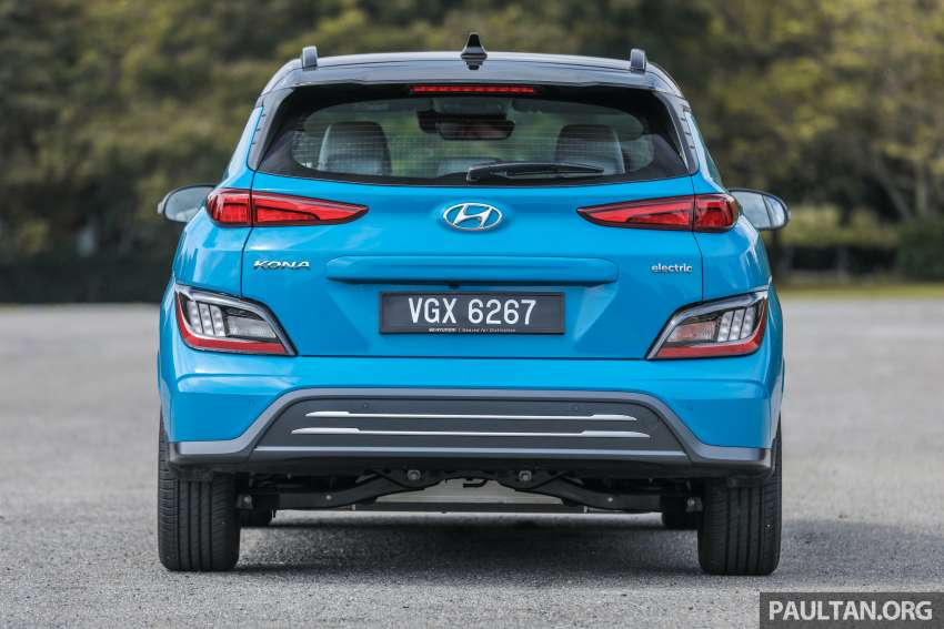 2022 Hyundai Kona Electric e-Plus EV video review in Malaysia – 136 PS/395 Nm, 305 km range; RM176,838 1492338