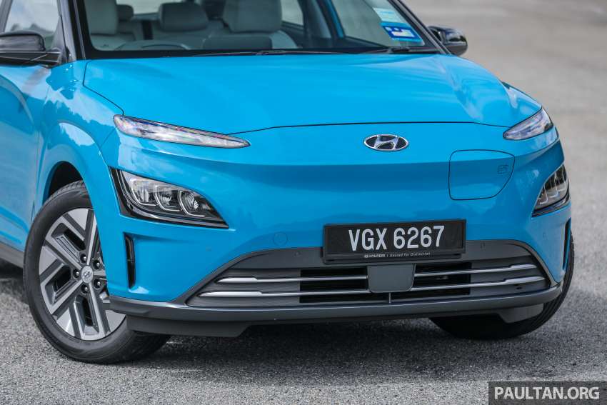 2022 Hyundai Kona Electric e-Plus EV video review in Malaysia – 136 PS/395 Nm, 305 km range; RM176,838 1492339