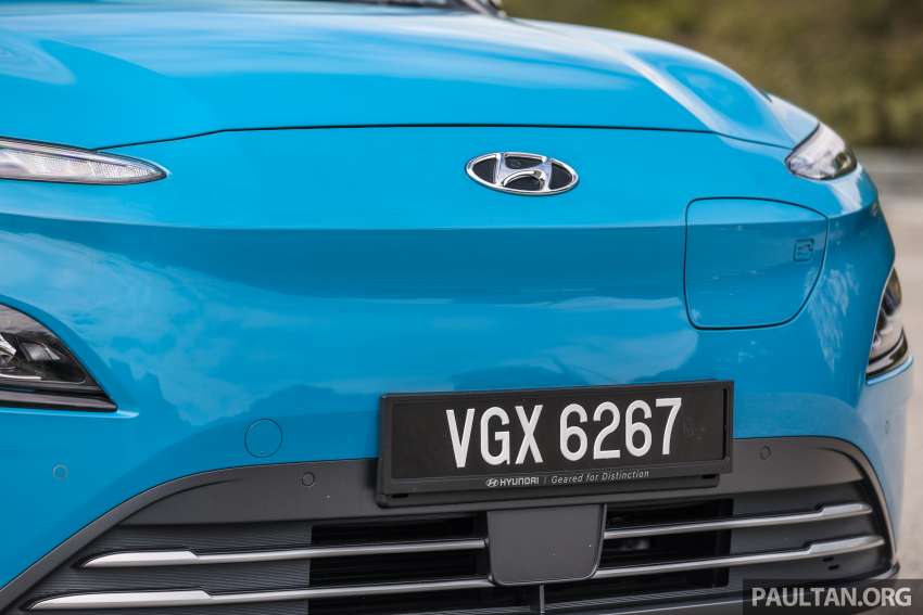 2022 Hyundai Kona Electric e-Plus EV video review in Malaysia – 136 PS/395 Nm, 305 km range; RM176,838 1492343