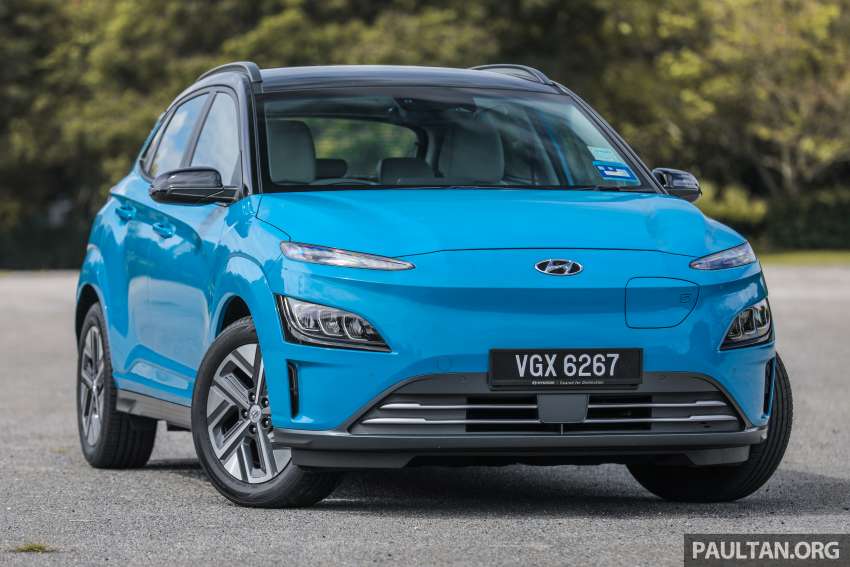 2022 Hyundai Kona Electric e-Plus EV video review in Malaysia – 136 PS/395 Nm, 305 km range; RM176,838 1492326