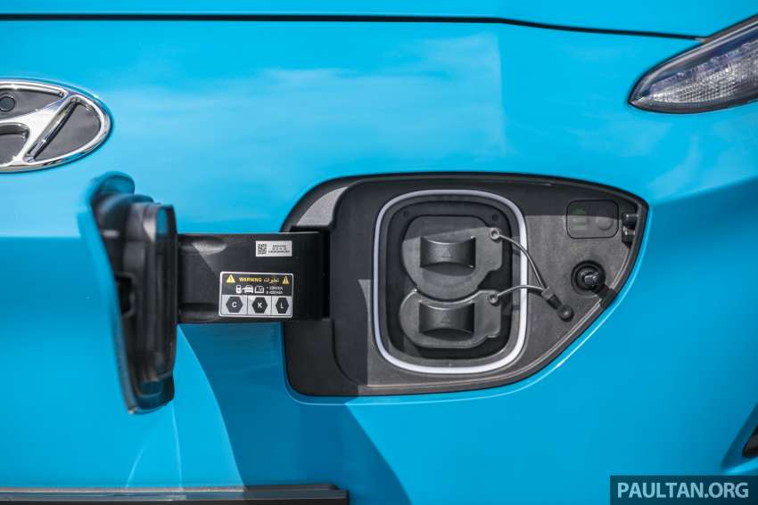 2022 Hyundai Kona Electric e-Plus EV video review in Malaysia – 136 PS/395 Nm, 305 km range; RM176,838 1492346
