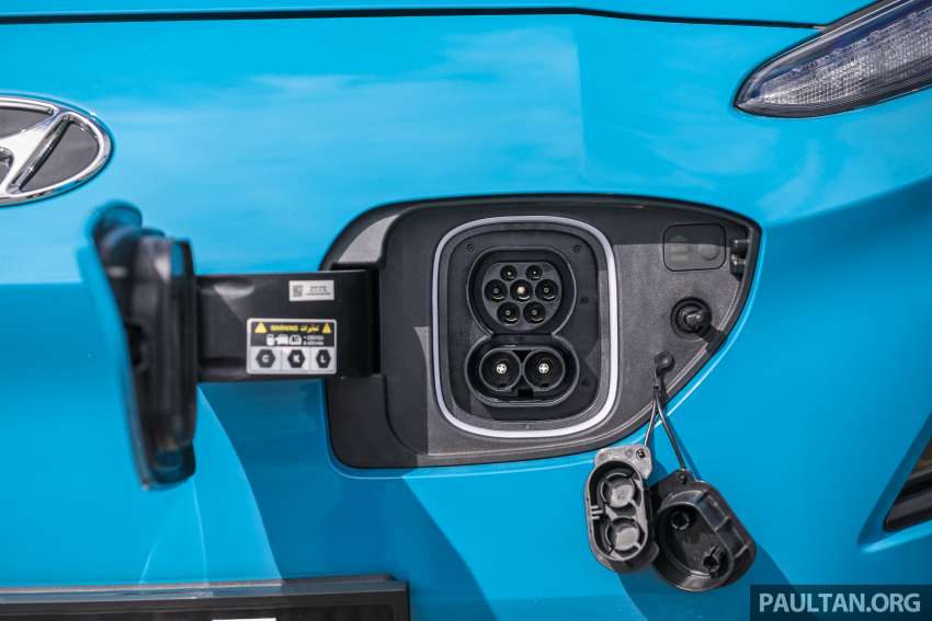 2022 Hyundai Kona Electric e-Plus EV video review in Malaysia – 136 PS/395 Nm, 305 km range; RM176,838 1492347