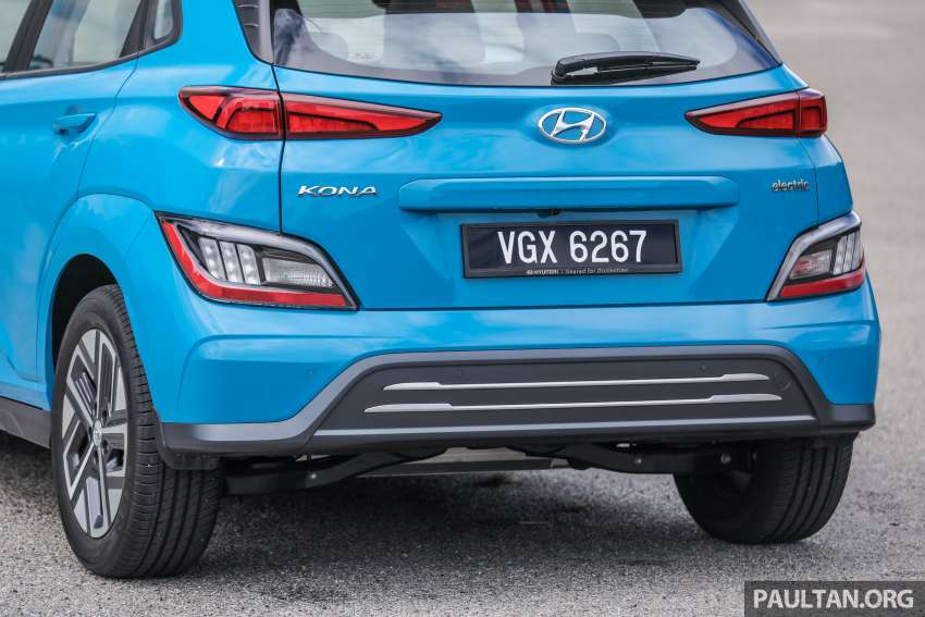 2022 Hyundai Kona Electric e-Plus EV video review in Malaysia – 136 PS/395 Nm, 305 km range; RM176,838 1492356