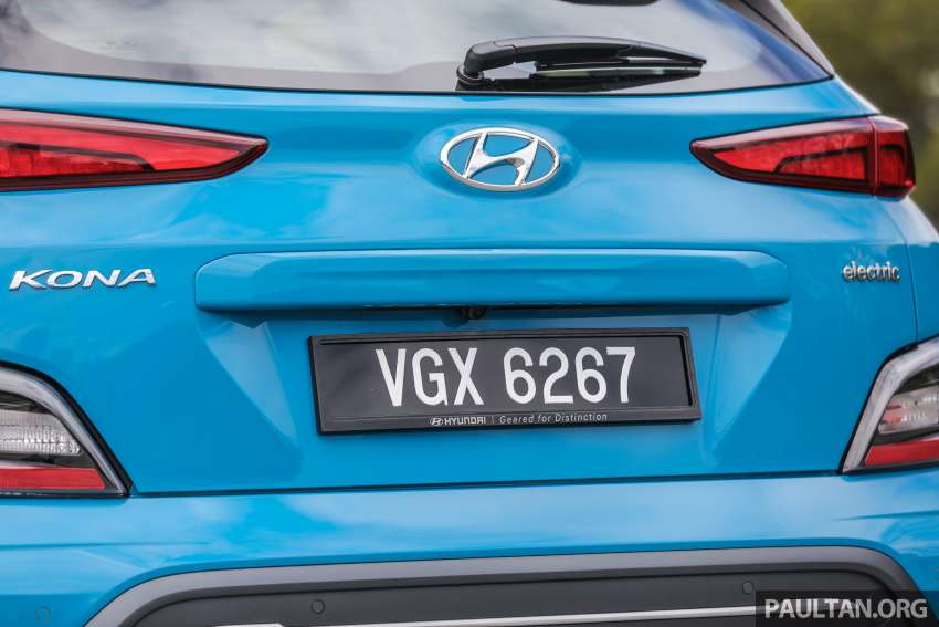 2022 Hyundai Kona Electric e-Plus EV video review in Malaysia – 136 PS/395 Nm, 305 km range; RM176,838 1492360