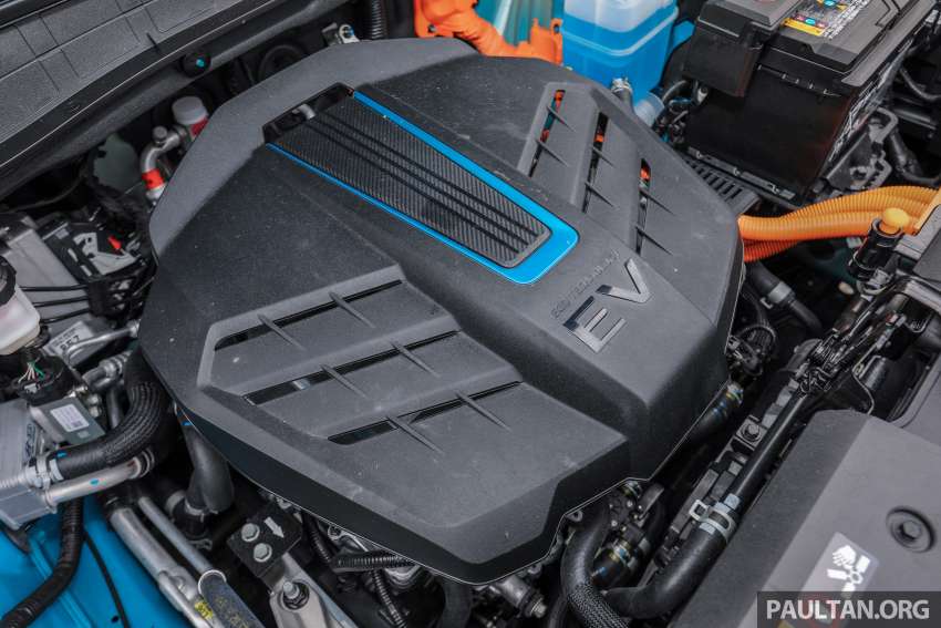 2022 Hyundai Kona Electric e-Plus EV video review in Malaysia – 136 PS/395 Nm, 305 km range; RM176,838 1492370