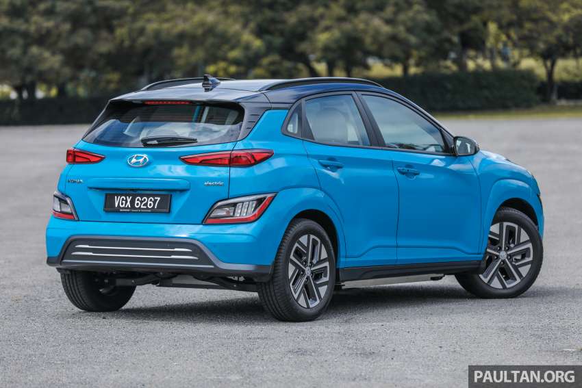 2022 Hyundai Kona Electric e-Plus EV video review in Malaysia – 136 PS/395 Nm, 305 km range; RM176,838 1492329