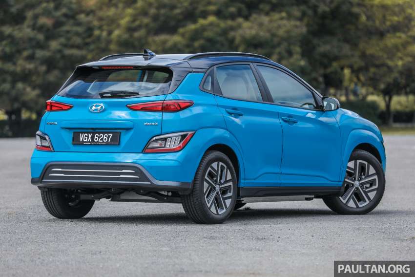 2022 Hyundai Kona Electric e-Plus EV video review in Malaysia – 136 PS/395 Nm, 305 km range; RM176,838 1492330