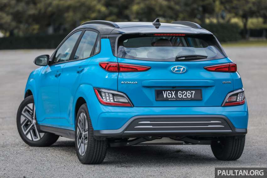 2022 Hyundai Kona Electric e-Plus EV video review in Malaysia – 136 PS/395 Nm, 305 km range; RM176,838 1492331