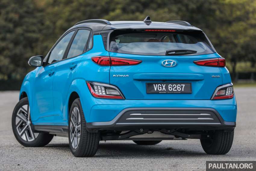 2022 Hyundai Kona Electric e-Plus EV video review in Malaysia – 136 PS/395 Nm, 305 km range; RM176,838 1492332
