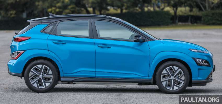 2022 Hyundai Kona Electric e-Plus EV video review in Malaysia – 136 PS/395 Nm, 305 km range; RM176,838 1492333