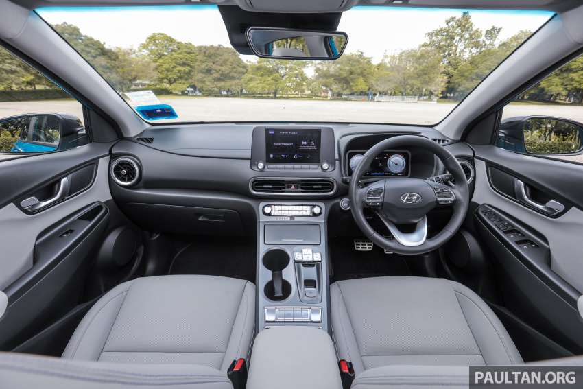 2022 Hyundai Kona Electric e-Plus EV video review in Malaysia – 136 PS/395 Nm, 305 km range; RM176,838 1492372