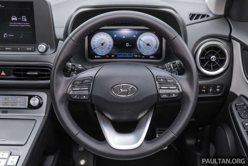 2022 Hyundai Kona Electric e-Plus EV video review in Malaysia – 136 PS/395 Nm, 305 km range; RM176,838 1492421