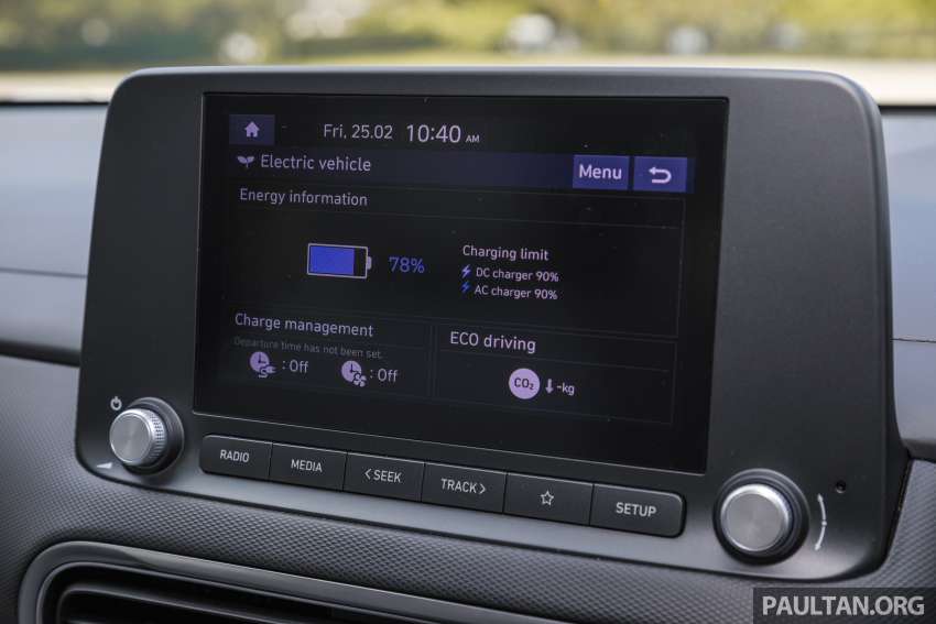 2022 Hyundai Kona Electric e-Plus EV video review in Malaysia – 136 PS/395 Nm, 305 km range; RM176,838 1492462