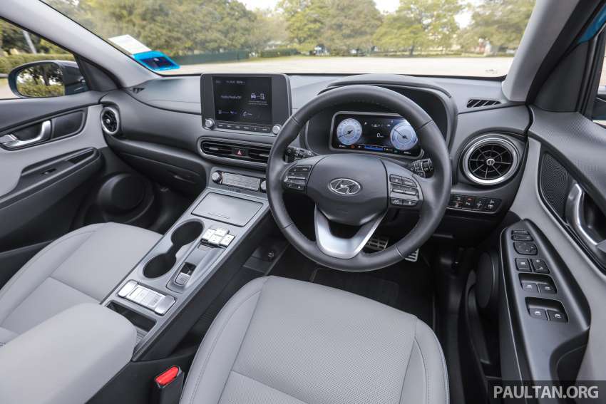 2022 Hyundai Kona Electric e-Plus EV video review in Malaysia – 136 PS/395 Nm, 305 km range; RM176,838 1492499