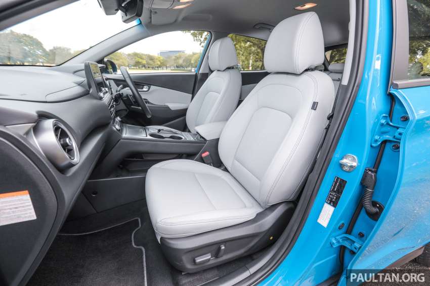 2022 Hyundai Kona Electric e-Plus EV video review in Malaysia – 136 PS/395 Nm, 305 km range; RM176,838 1492505