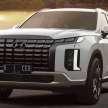 2022 Hyundai Palisade facelift launched in Indonesia – 3-row SUV with 7 seats; 200 PS 2.2D, from RM253k