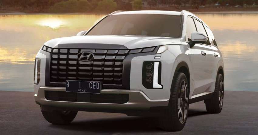 2022 Hyundai Palisade facelift launched in Indonesia – 3-row SUV with 7 seats; 200 PS 2.2D, from RM253k 1496362