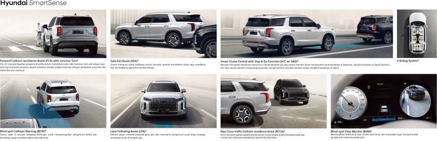 2022 Hyundai Palisade facelift launched in Indonesia – 3-row SUV with 7 seats; 200 PS 2.2D, from RM253k 1496377